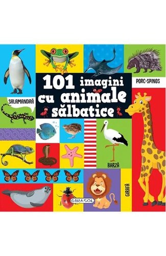 101 imagini cu animale sălbatice