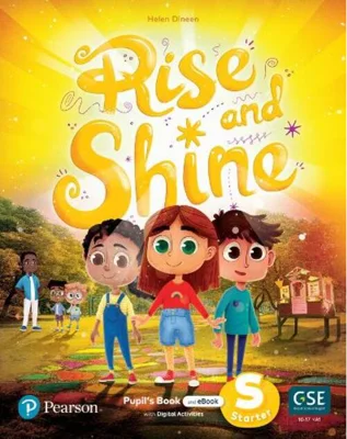 Rise and Shine, Starter, Pupil's Book and eBook with Digital Activities on the Pearson English Portal