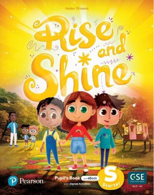 Rise and Shine, Starter, Pupil's Book and eBook with Digital Activities on the Pearson English Portal