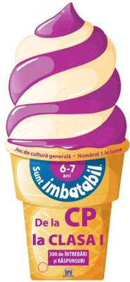Sunt imbatabil 6-7 ani. Format înghețată
