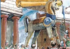 Iliada. Odiseea. Eneida (repovestire)