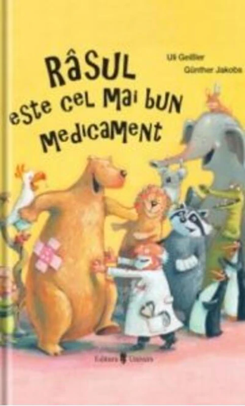 Râsul este cel mai bun medicament