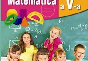 Matematică, manual pentru clasa a V-a