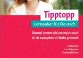 Tipptopp A2.1 - Manual pentru adolescenți cu nivel A1 de cunoștinţe de limba germană