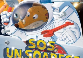 Sos, un șoarece în spațiu! (Vol. 13)