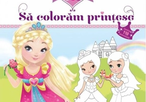 Să colorăm prințese