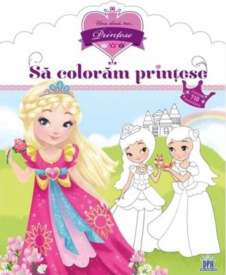 Să colorăm prințese