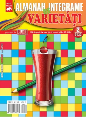 Almanah de integrame. Varietăți nr. 2/ 2022