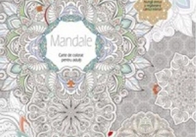 Mandale. Carte de colorat pentru adulți