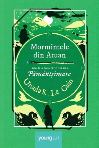 Mormintele din Atuan (Vol. 2)