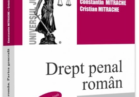 Drept penal român. Partea generală