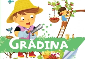 Grădina. Enciclopedia celor mici. Larousse