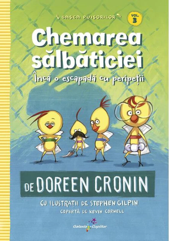 Chemarea sălbăticiei (Vol. 3)