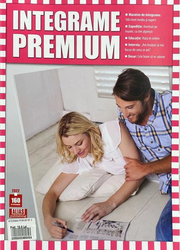 Integrame premium nr. 8