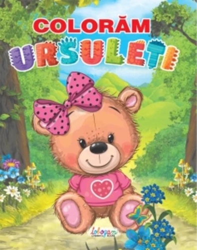 Colorăm ursuleți