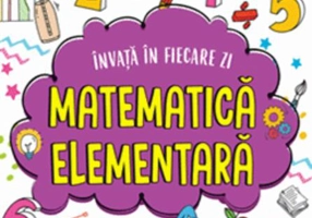 Învață în fiecare zi matematică elementară 5+