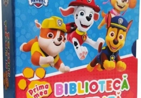 Cutie. Patrula Cățelușilor. Prima mea bibliotecă ilustrată