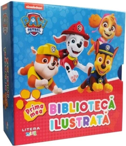 Cutie. Patrula Cățelușilor. Prima mea bibliotecă ilustrată