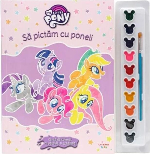 Să pictăm cu poneii