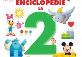 Disney Bebe. Prima mea enciclopedie la 2 ani