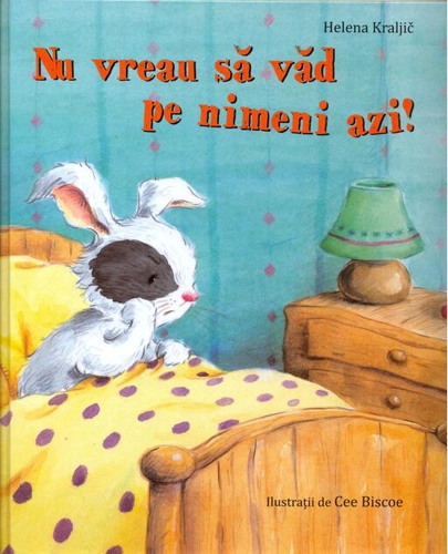 Nu vreau să văd pe nimeni azi!