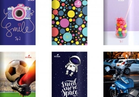 Caiet A5 TIP 2 ECADA, 24 file