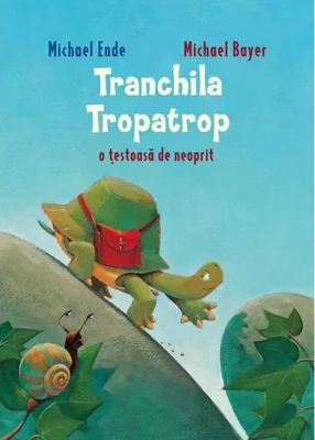 Tranchila Tropatrop: o țestoasă de neoprit