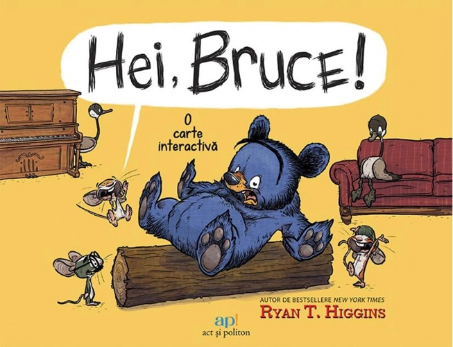 Hei, Bruce!