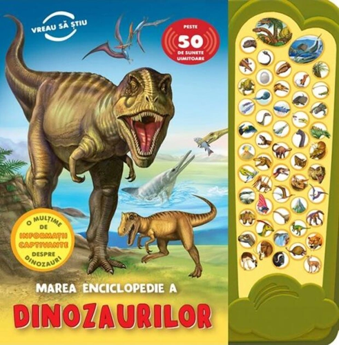 Marea enciclopedie a dinozaurilor