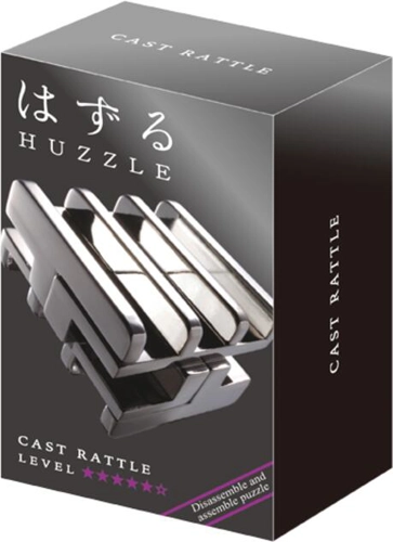 Huzzle Cast RATTLE
