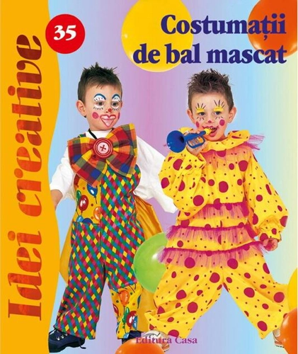 Costumaţii de bal mascat. Idei creative 35