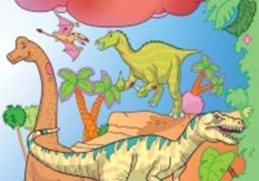 Joacă-te şi construieşte în Lumea Dinozaurilor