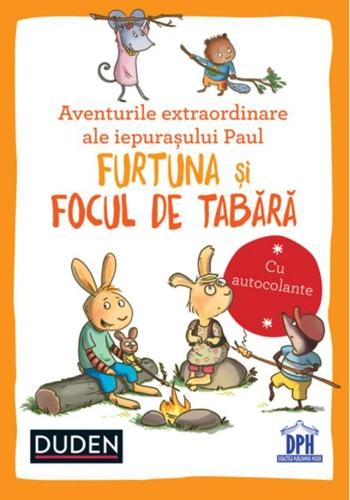 Aventurile extraordinare ale iepurașului Paul: Furtuna & Focul de tabără