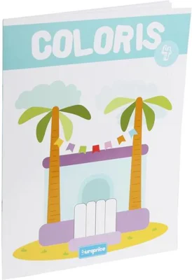 Carte de colorat Coloris (Vol. 4)