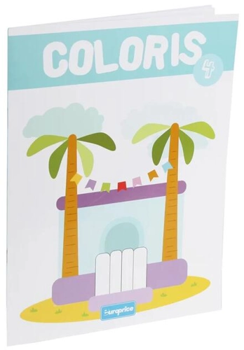 Carte de colorat Coloris (Vol. 4)