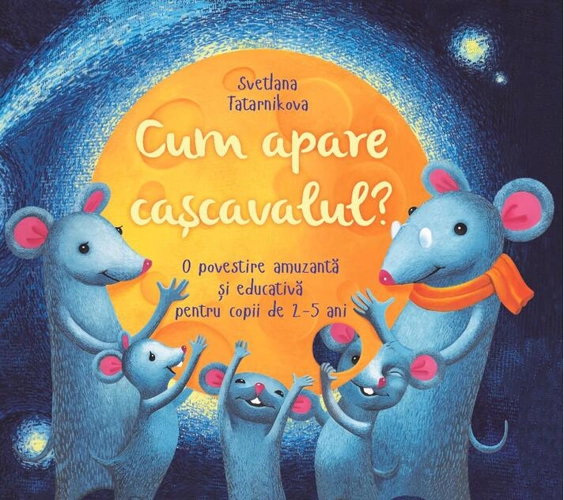 Cum apare cașcavalul?