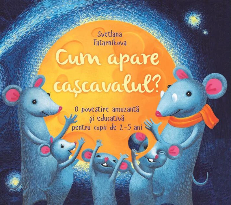 Cum apare cașcavalul?
