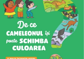 Explică-mi... de ce cameleonul își poate schimba culoarea?