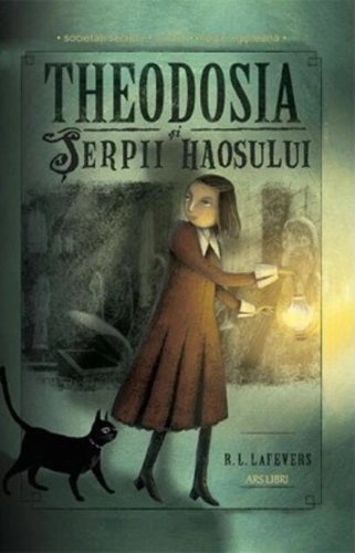 Theodosia și Șerpii haosului (Vol. 1)