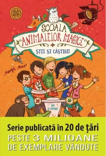 Știi și câștigi! Școala animalelor magice (Vol. 5)