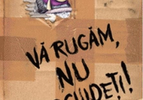 Vă rugăm nu deschideți. Mușcă!