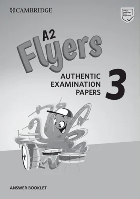 A2 Flyers, Answer Booklet for Revised Exam from 2018