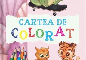 Cartea de colorat | 4-5 ani