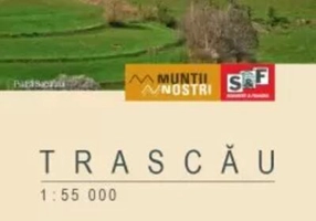 Trascău - Hartă de drumeție