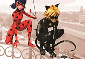 Jocuri cu supereroii Miraculous. Carte de activități