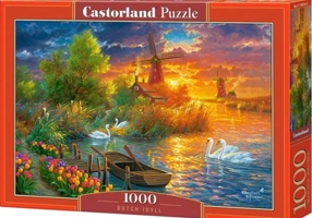 Puzzle 1000 piese „Dutch Idyll”