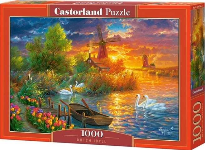 Puzzle 1000 piese „Dutch Idyll”