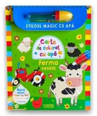 Ferma veselă - stiloul magic cu apă