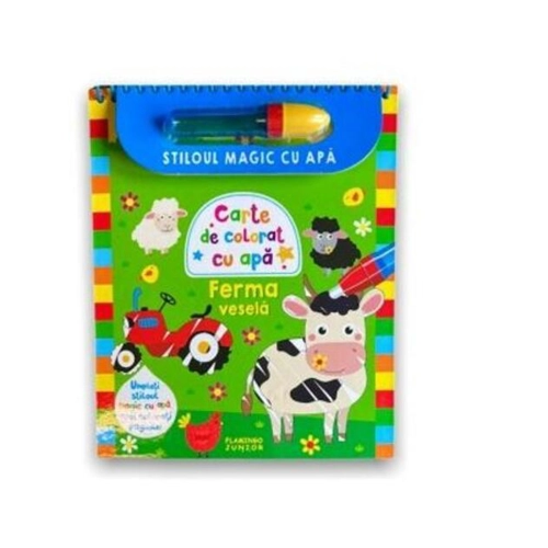 Ferma veselă - stiloul magic cu apă