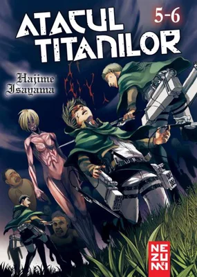 Atacul Titanilor Omnibus 3 (Vol. 5+6)